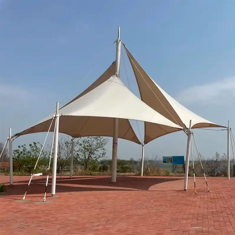 河西区膜结构景观棚