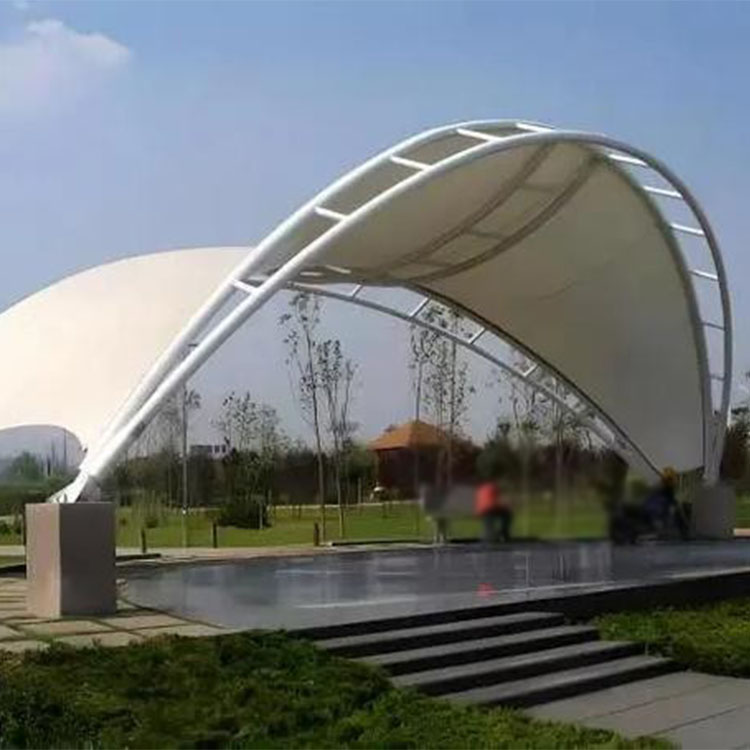 河西区膜结构景观棚