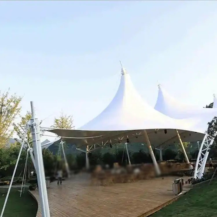 河西区膜结构景观棚