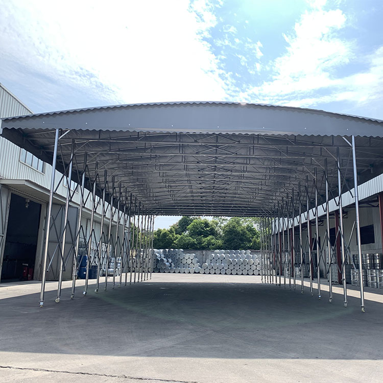 河西区电动/移动推拉棚