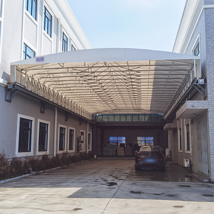 河西区电动/移动推拉棚