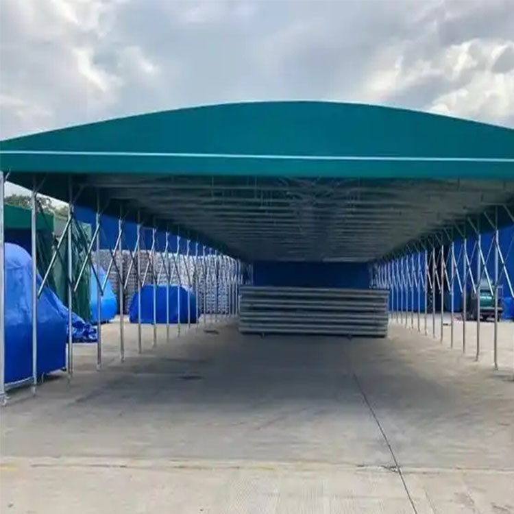 河西区电动/移动推拉棚