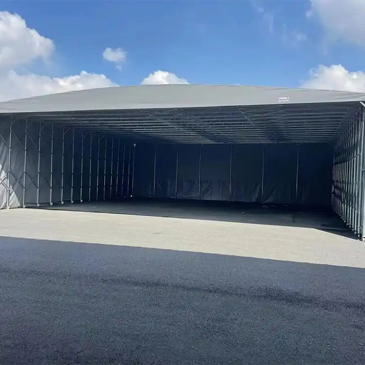 河西区电动/移动推拉棚