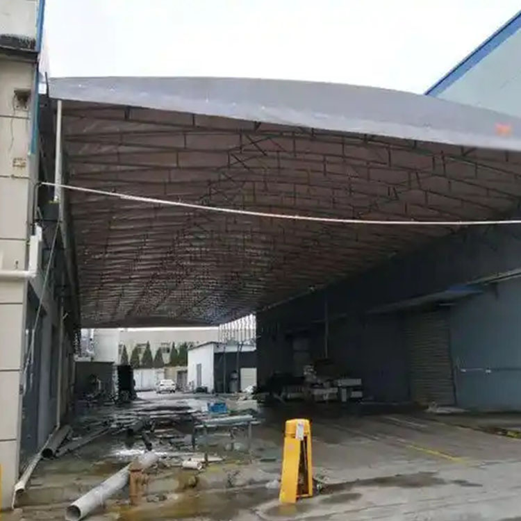 河西区电动/移动推拉棚