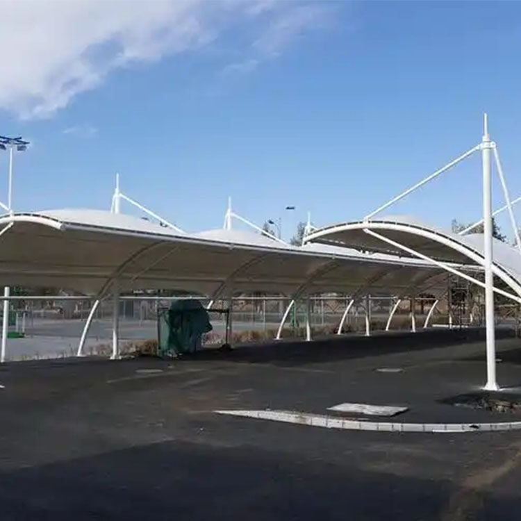 河西区膜结构电动车棚