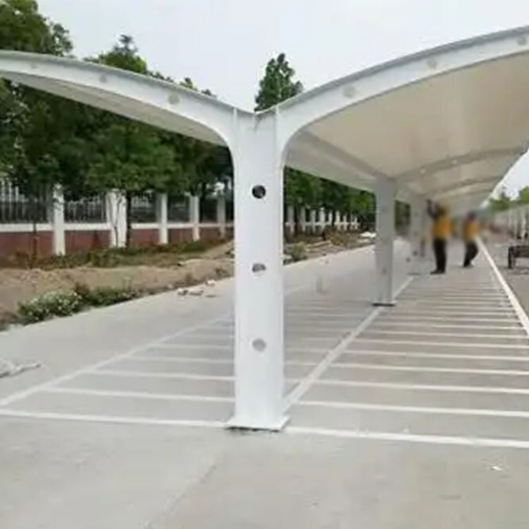 河西区膜结构电动车棚