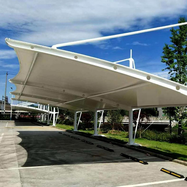 河西区膜结构汽车棚