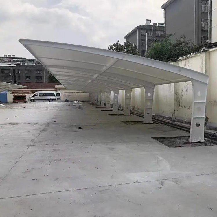 河西区膜结构汽车棚