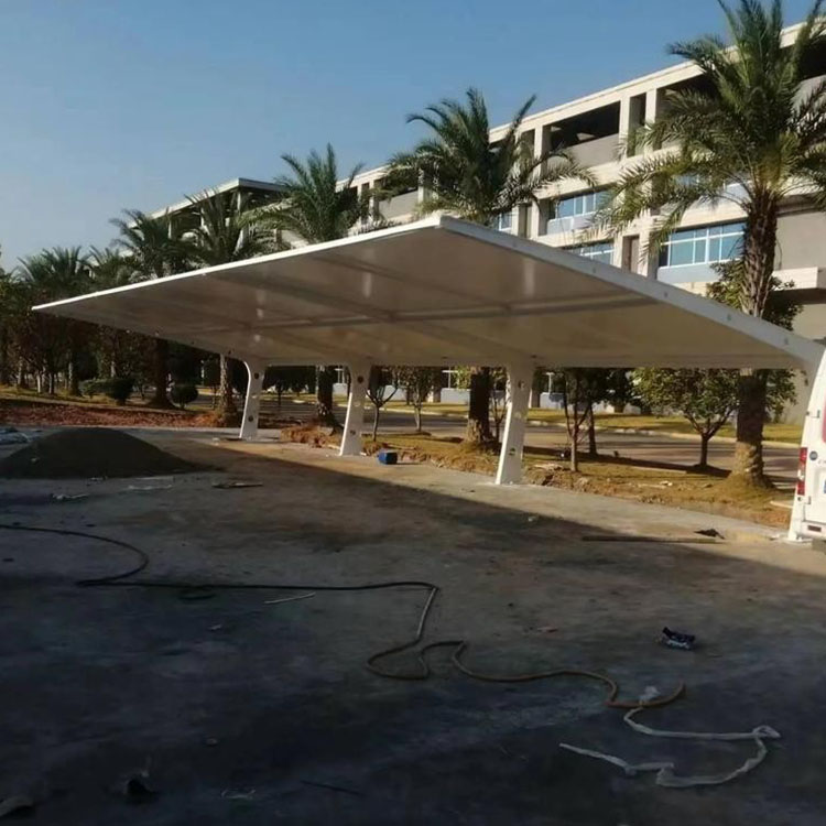 河西区膜结构汽车棚