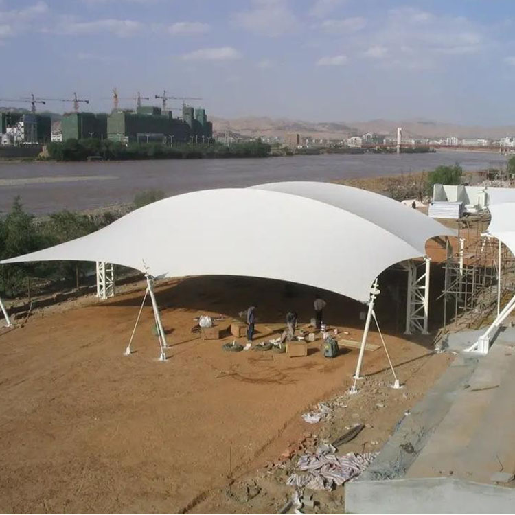 河西区膜结构汽车棚